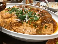 鲅鱼炖豆腐-将相和·海鲜蒸饺大连菜