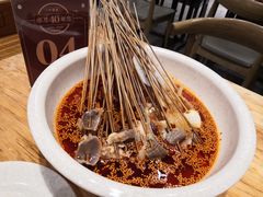 红油味钵钵鸡-嘉州叶婆婆钵钵鸡(建设路店)