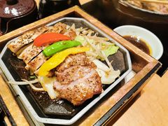 黑椒牛排-黒豚料理 寿庵(中央駅西口店)