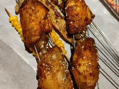 鸡翅-火联烧烤(学院路创始店)