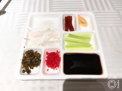 烤鸭蘸酱-四季民福烤鸭店(王府井灯市口店)