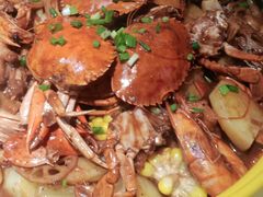 -多嘴肉蟹煲(万达店)
