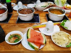 -珍巴奴毛肚牛肉小火锅(四惠店)
