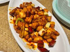 宫保鸡丁-渝信川菜(西单店)