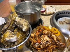 -姜胖胖首尔自助烤肉·蒸汽海鲜大排档(国瑞中心店)