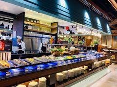 自助取餐区-盛江山自助料理(奥莱锦辉购物广场店)