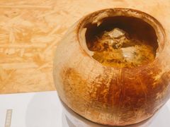 泰式椰皇炖乌鸡汤-陈鹏鹏潮汕菜(宝安机场T3航站楼店)