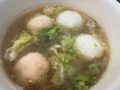 鱼丸虾丸汤-食味稻汕头小吃(方庄店)