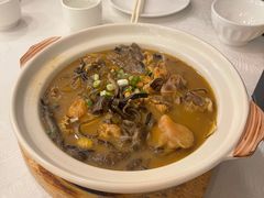 大骨鸡炖榛蘑-天天渔港(杏林街店)