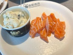 -伍棵煋炭烤自助料理·烤鳗鱼(浦东食品城店)