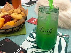 青瓜莫吉托-鼓捣猫呢主题猫咖店