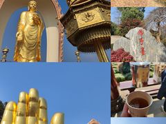 -庐山风景名胜区-东林大佛