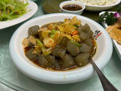 三鲜焖子-牟传仁老菜馆(星海店)