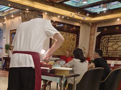 大堂-鹊华居·地道鲁菜·海鲜·融合味(大明湖店)