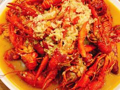 蒜泥小龙虾-宝记烧烤·碳锅羊肉·羊蝎子火锅·夜食社(文体路创始店)