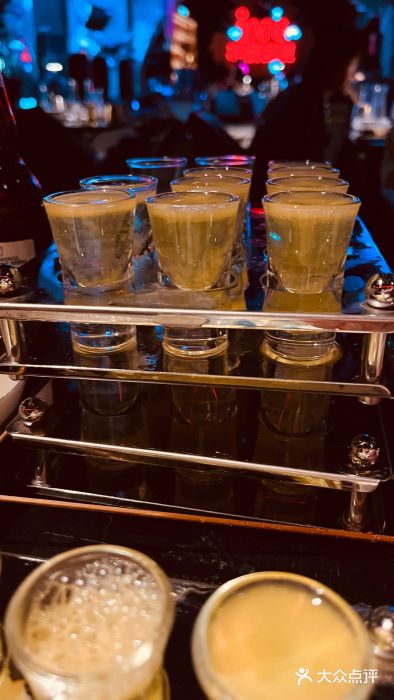 inns·隐是 餐吧鸡尾酒热带shot图片