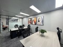 -MEOffice美奥菲思联合办公会议工位租赁(静安上海商城店)