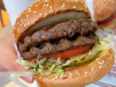 火烤双层牛肉特堡-The Habit Burger Grill 哈比特汉堡(复兴soho店)