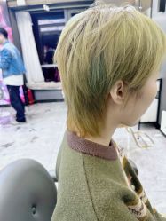 -藤野造型烫发染发