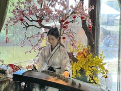 -绿茶餐厅(龙井船宴· 品牌总店)
