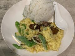 叉烧凉瓜滑蛋饭-玲又珑美食(盘福路店)