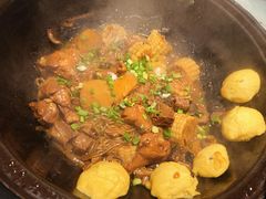 -鱼窝棚柴火铁锅炖(富山屯店)