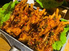 -冰川延边料理·炭烤串(原小木屋店)