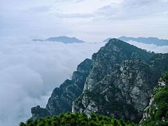 -庐山风景区花径公园