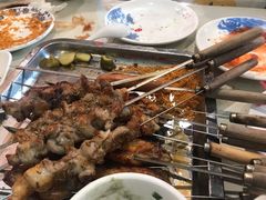 烤肉串-玫瑰红烤羊排(北新桥三条店)