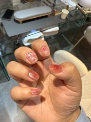 点击看大图 -莫奈花园日式美甲美睫
