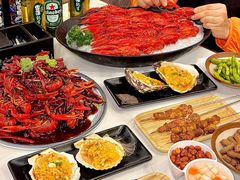-钳小柒·小龙虾蓝龙王烧烤夜宵(长寿路店)