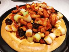 披萨宫保鸡丁-大鸭梨烤鸭·北京菜(南小街/南苑店)