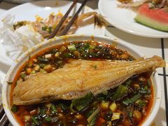 -蛙一刀·麻椒鱼火锅(金仙桥店)