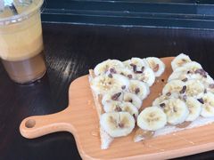 香喷喷杏仁香蕉吐司-So Acai(天河店)