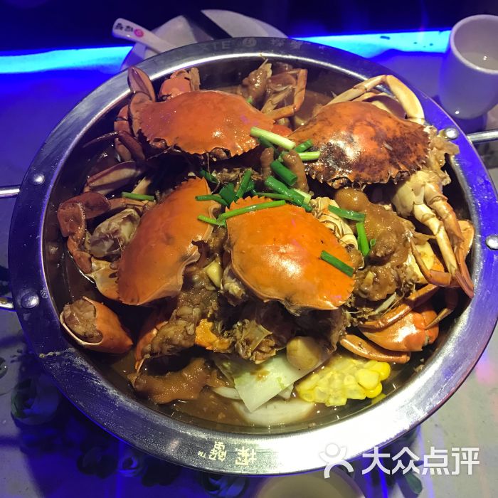 探蟹肉蟹煲(百利广场店)-图片-阳江美食-大众点评网