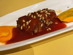 招牌鳜鱼中段-功德林(南京西路店)