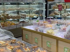 面包甜点陈列柜-幸福蛋糕坊(金顶街店)