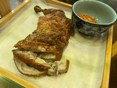 香酥芝麻鸭-缪氏川菜(丰盛町店)
