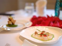 牛油果鲷鱼配柚子醋-Jean Georges