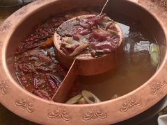 -清真·田园居家酸菜牛肉烤火锅(凤霞路店)