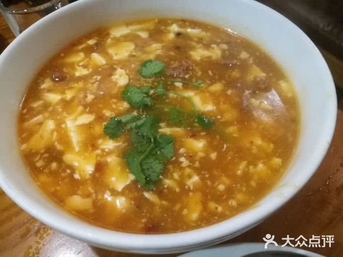 乌江鱼杭帮菜(西湖店)豆花牛肉图片