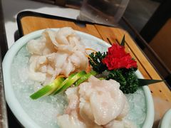 河豚鱼肉-捞神煲汤火锅(湖滨商业街店)