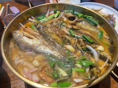 杂鱼煲-食光慢宴·安吉土菜馆