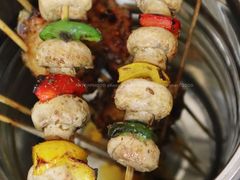 烤小蘑菇-炒豆合作社(东四总店)