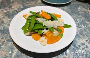 Chicken Mushroom Vegetable Stir-fry