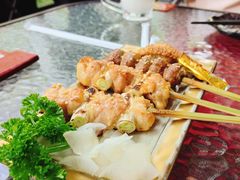 手作鸡翅饺-弓二·烧鸟居酒屋(财富购物中心店)