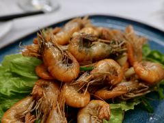 油爆虾-春餐厅