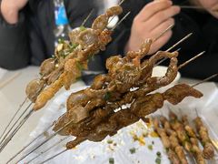 -阮记烧烤(同庆阁社区店)