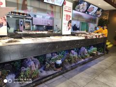 自助取餐区-街角等你.大连海鲜烧烤(西安路店)