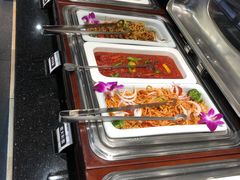 自助取餐区-盛江山自助料理(奥莱锦辉购物广场店)